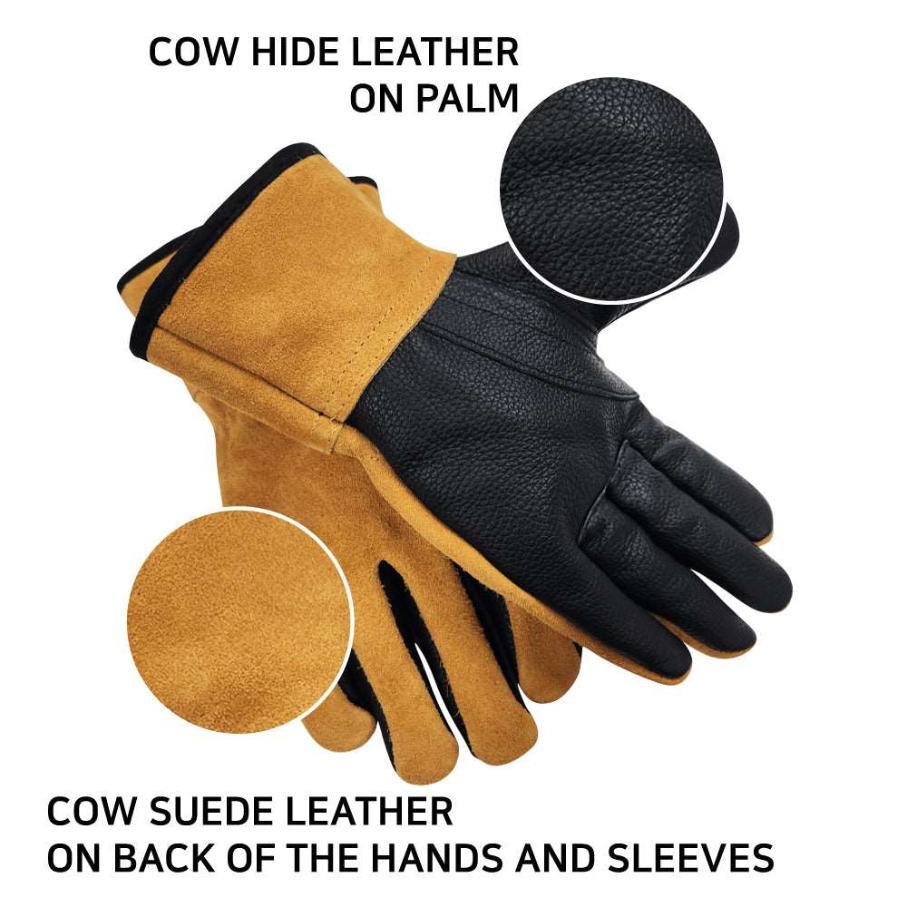 KameLo 708-CG Puncture Resistant Work Gloves